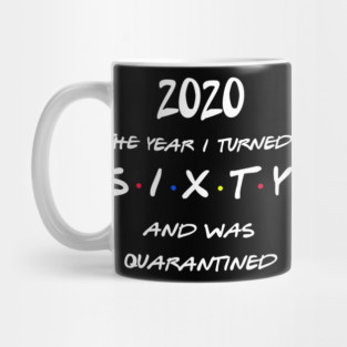 60th Birthday Mug