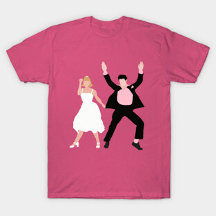 sandy and danny T-Shirt