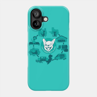 A MatchDog's Journey design #1 Phone Case