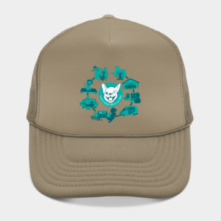 A MatchDog's Journey design #1 Hat