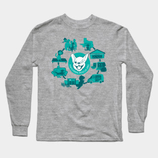 A MatchDog's Journey design #1 Long Sleeve T-Shirt