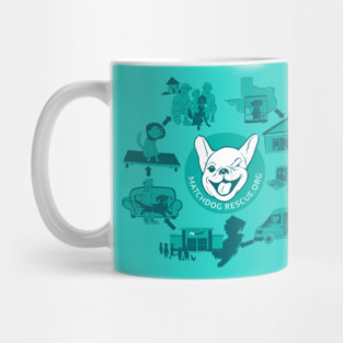 A MatchDog's Journey design #1 Mug