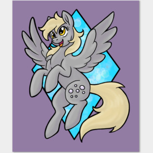 Derp Horse Posters and Art