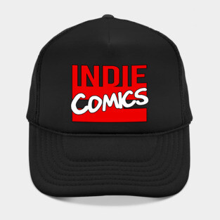Indie Comics Logo Hat