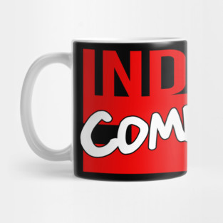 Indie Comics Logo Mug