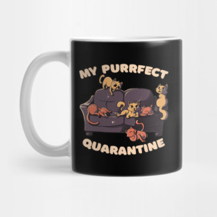 Purrfect Quarantine Mug