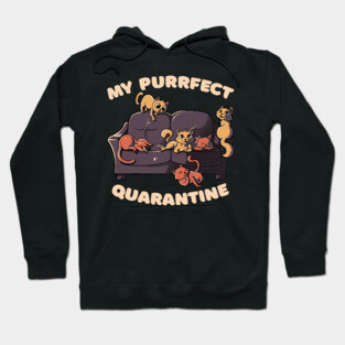 Purrfect Quarantine Hoodie