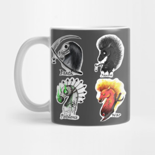 The Four Horsemen (4) Mug