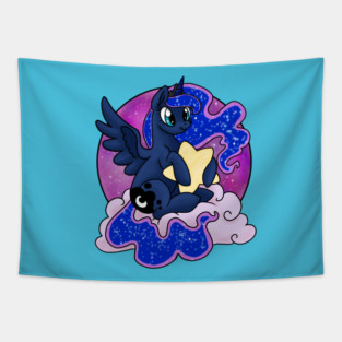 Moon Horse Tapestry
