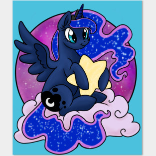 Moon Horse Posters and Art