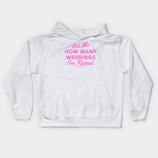 wedding disastuh Kids Hoodie