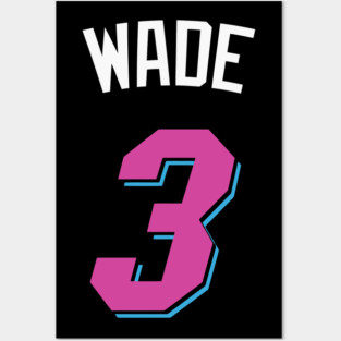 Dwyane Wade Posters and Art