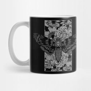 Death Moth Mug