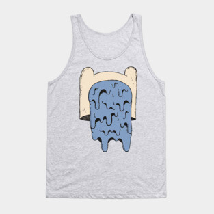 FINN THE HUMAN GRIME Tank Top