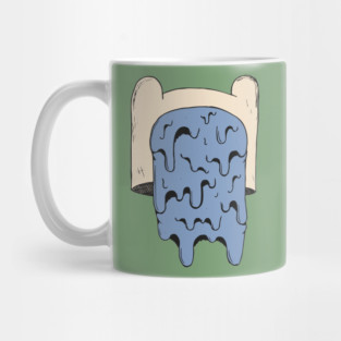 FINN THE HUMAN GRIME Mug