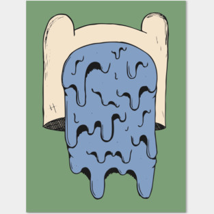 FINN THE HUMAN GRIME Posters and Art