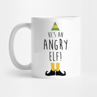 He's An Angry Elf Mug