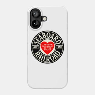 Seaboard Air Line Railroad Phone Case