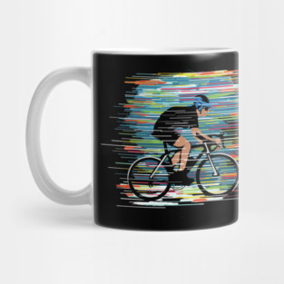 Cyclist Mug