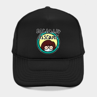 Daria Socially distant v2 Hat