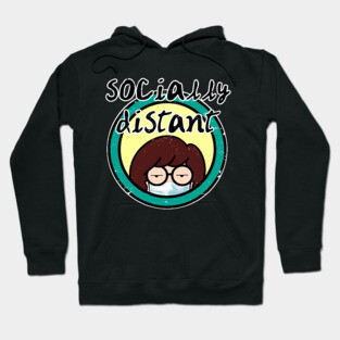 Daria Socially distant v2 Hoodie