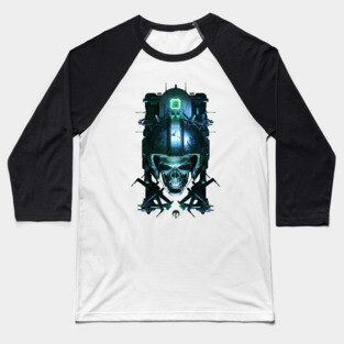 Rogue Toxic T Baseball T-Shirt