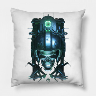 Rogue Toxic T Pillow