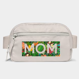 Mom, Mothers Day Gift, Tropical Floral Pattern Bag