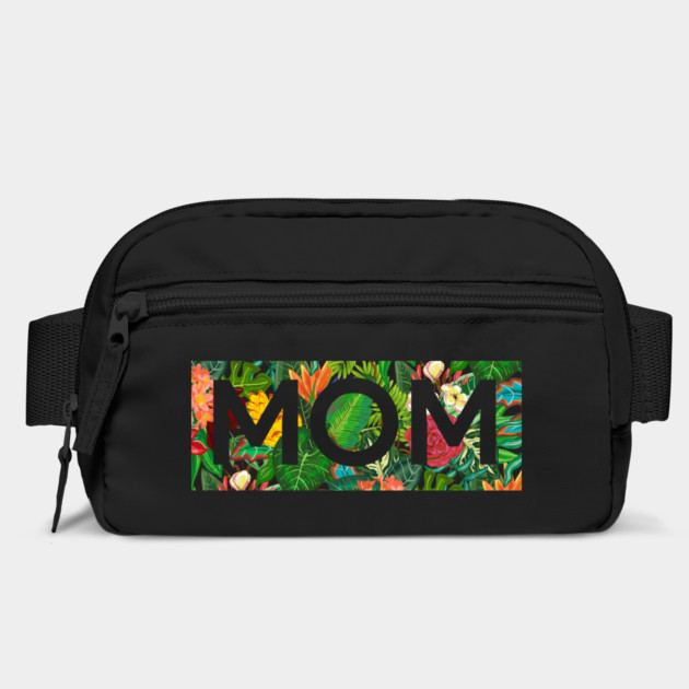 Mom, Mothers Day Gift, Tropical Floral Pattern by logiamerch