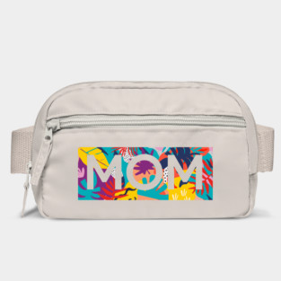 Mom, Mothers Day Gift, Tropical Floral Pattern Bag