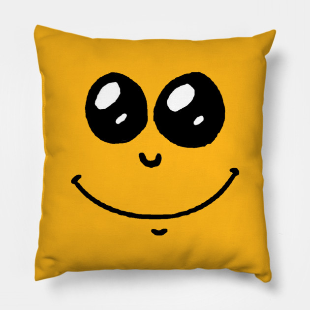 Smile Emoji Face Smile Emoji Pillow TeePublic