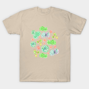 Succulents T-Shirt