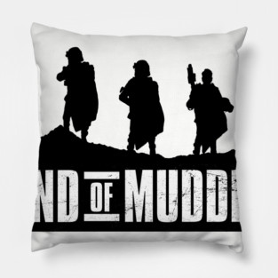 Band of Mudders Pillow