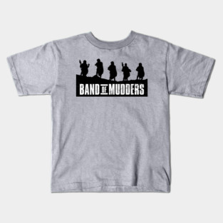 Band of Mudders Kids T-Shirt