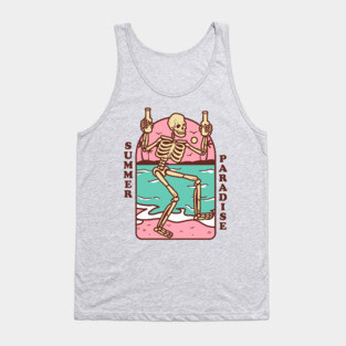 Summer Paradise Tank Top