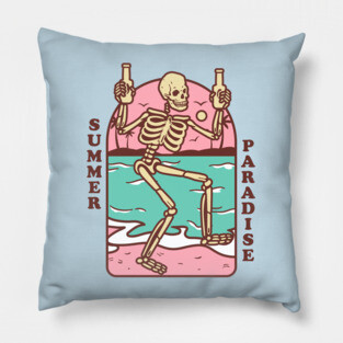 Summer Paradise Pillow
