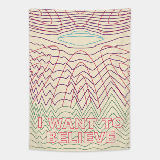 I Want to Believe Tapestry