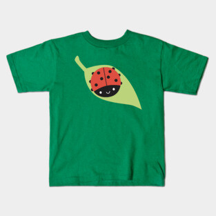 Kawaii Ladybird / Ladybug Kids T-Shirt
