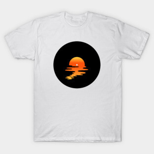Vinyl Sunset T-Shirt