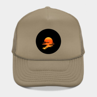 Vinyl Sunset Hat