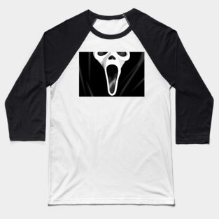 Scream Baseball T-Shirt