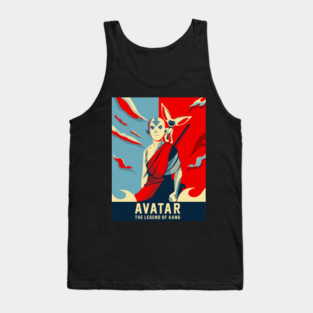 Aang Tank Top