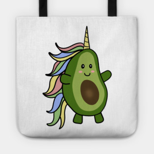 Cute Unicorn Avocado Lover Tote