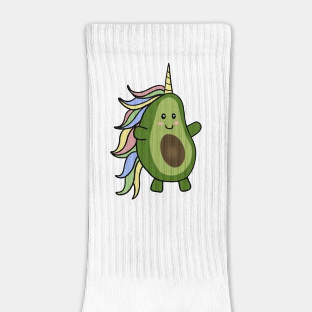 Cute Unicorn Avocado Lover by logiamerch