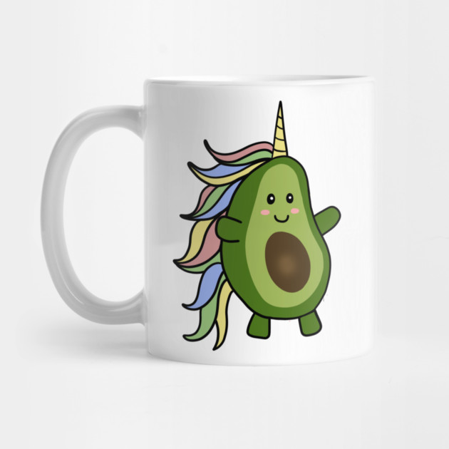 Cute Unicorn Avocado Lover by logiamerch