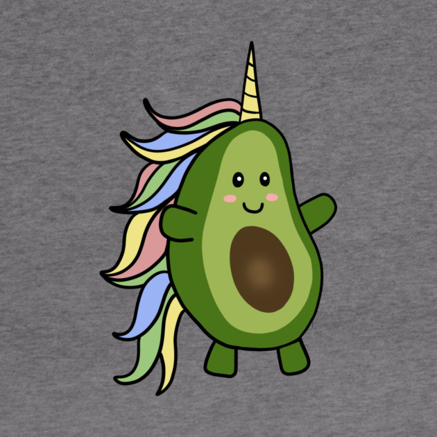 Cute Unicorn Avocado Lover by logiamerch