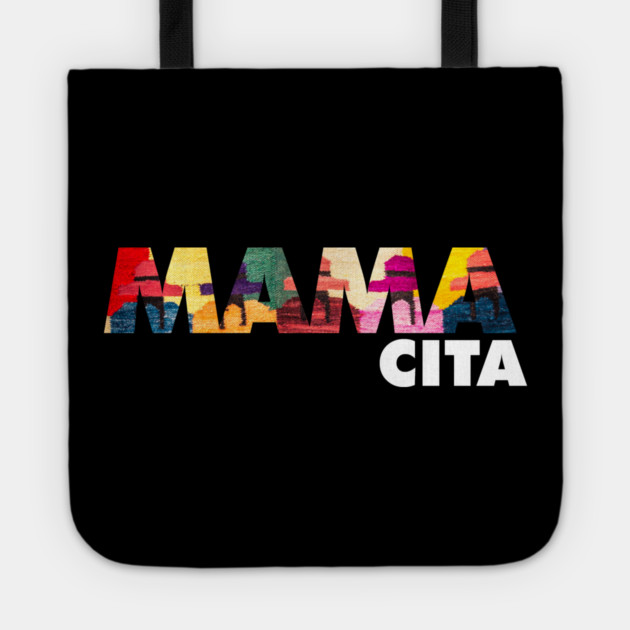 Mama Cita, Latina, cholita, South American Tote by logiamerch