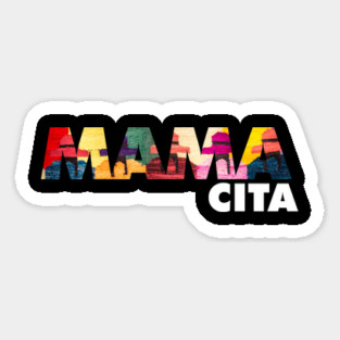 Mama Cita, Latina, cholita, South American Magnet