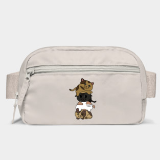Cute Kitten Cats Stacked Bag