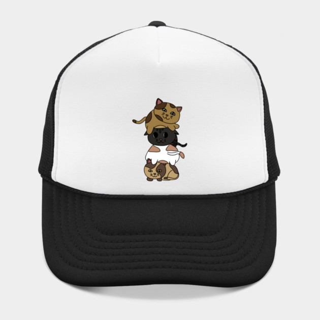 Cute Kitten Cats Stacked by logiamerch